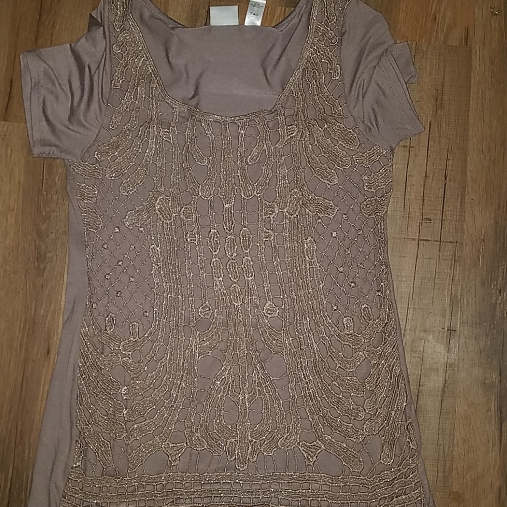DayTrip Brown Tshirt